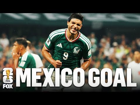 Mexico’s Raúl Jiménez Nets Penalty, Trimming Deficit against England 🇲🇽