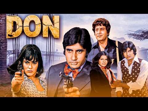 Don Full Movie (1978) - Amitabh Bachchan Action Thriller Movie | Zeenat Aman | 70's Classic Movie