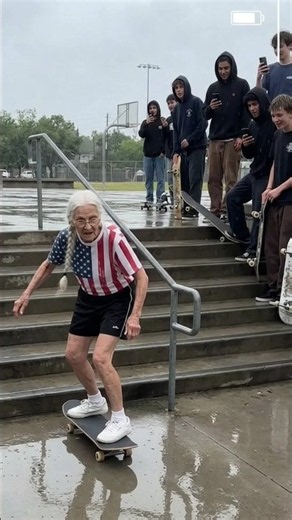 100-Year-Old Grandpa Clears the High Jump Bar! 🏆😲