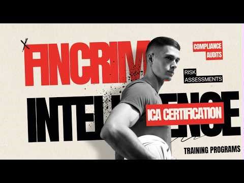 Anti Money Laundering AML Advanced - ICA FinCrime Certification