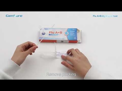 Operation Instruction P2018GenSure Flu A+B Ag Rapid Test GenSure IVDR Professional+Self Test