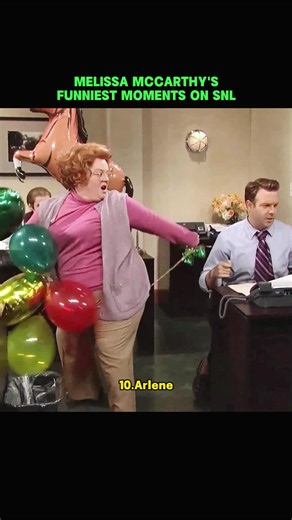 Melissa McCarthy at her funniest on SNL!Which moment made youlaugh the hardest? #SNL #MelissaMcCarthy #SaturdayNightLive#FunnyMoments #SNLComedy 1