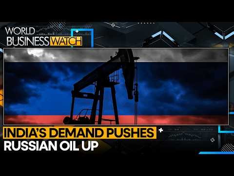 Russia’s Urals Crude Hits Record In India | WION World Business Watch