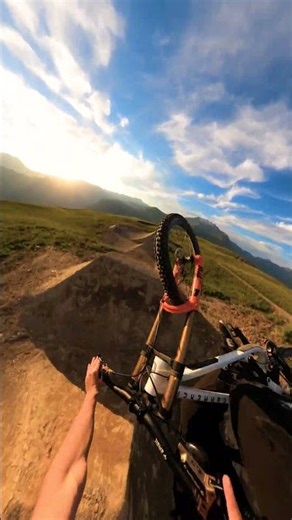 Incredible MTB Jump Trail POV 🎬 Edgar Briole #Shorts #MTB