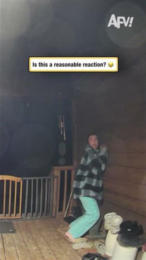 Is this a reasonable reaction? 😂