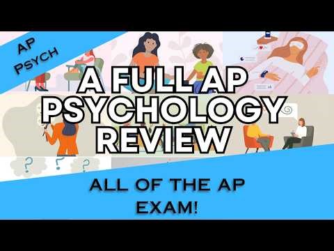 AP Psychology ENTIRE Course Review — Everything You MUST Know!
