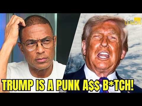 LEMON DROP | Donald Trump Acts Like a Punk A$$ B*tch on Memorial Day