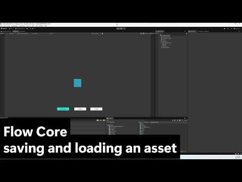 Flow Core saving and loading an asset