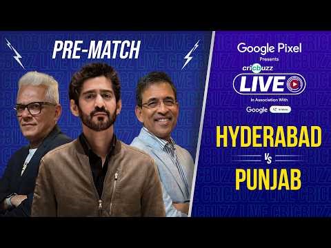 Cricbuzz Live: #PBKS opt to bowl | Shashank & Lockie IN | Nitish Kumar Reddy comes IN for #SRH