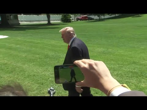 Trump on dissatisfaction with Iran, potential Spirit bailout, King Charles: Full press conference
