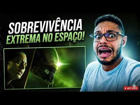 Alien isolation - Primeira vez jogando