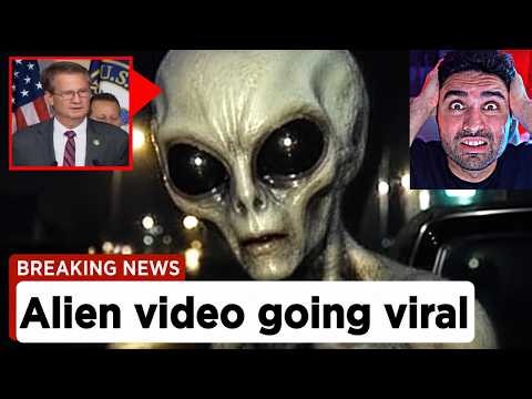 Alien Video is Freaking Everyone OUT❗😲 - Aliens, UFO, Why Files, Joe Rogan, Skinwalker, UAP, TikToks