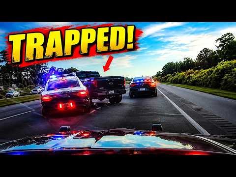 Suspects Push Police to the Limit — 3 Wild Chases Caught on Dashcam