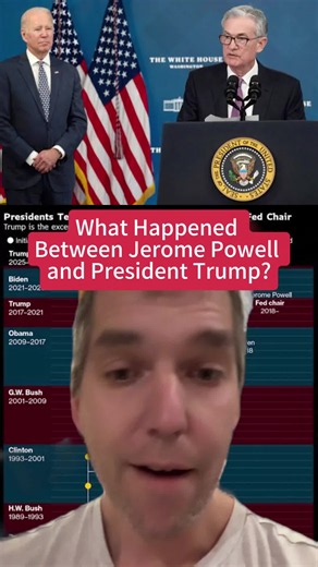 Jerome Powell stands firm against President Trump's accusations regarding interest rates and Federal Reserve actions. Explore the relationship between interest rates, mortgage bonds, and economic pressures. Join the conversation! #jeromepowell #federalreserve #interestrates #economy #mortgagebonds