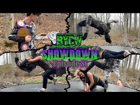 BYCW WEDNESDAY NIGHT SHOWDOWN S9E81! OKAMI SKULL OPEN CHALLENGE!!! ( BACKYARD WRESTLING )