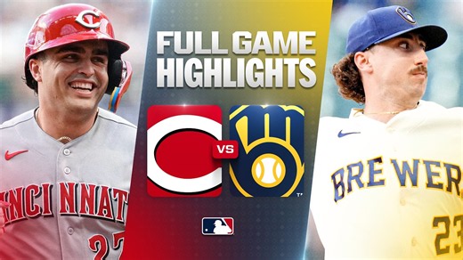 REDS vs. BREWERS: Official Full Game Highlights (June 30) | 2026 MLB Season