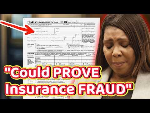 🚨"Could PROVE Insurance FRAUD" - Letitia James REFUSES to Release Taxes Amid Fraud CRIMINAL Referral
