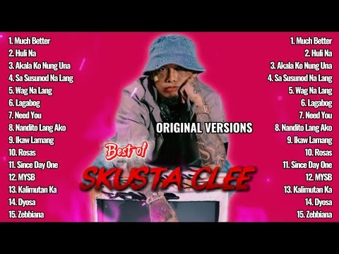 SKUSTA CLEE SONGS PLAYLIST 2026 🎧| BEST OF SKUSTA CLEE SONGS | OPM HEARTBREAK SONGS PLAYLIST