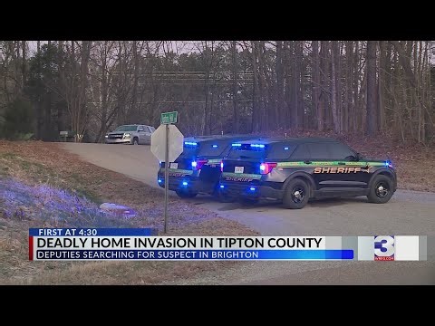 Investigation underway after home invasion turns deadly in Tipton County