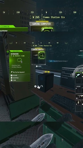 **NEW** locked door DMZ loot glitch #dmz #mw4