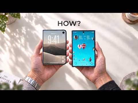 iPhone Duo vs Samsung Galaxy Z Fold 8 - This is Embarrassing.