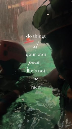 Swimming in a Deep Cave 🌊✨ | A Hidden Natural Wonder