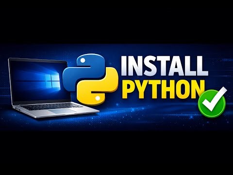 Python Installation Tutorial for Beginners | Windows 10 & 11
