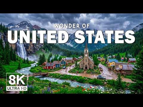Wonders of United States - The Most Amazing Places in United States - Travel Video 4K