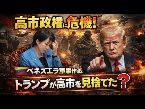 高市政権の危機！トランプ大統領から、完全にはしごを外された高市首相！元朝日新聞・記者佐藤章さんと一月万冊