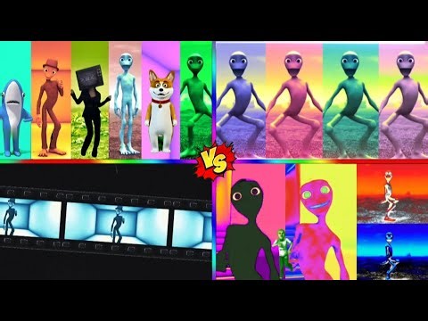 Welcome to Alien Dance 👽✨