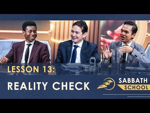 Lesson 1: Reality Check | SUMtv Sabbath School – Q2 2026