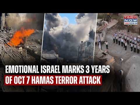 Emotional Israel Marks 3 Years of Oct 7 Terror Attack: Netanyahu Warns Hamas In Explosive Speech
