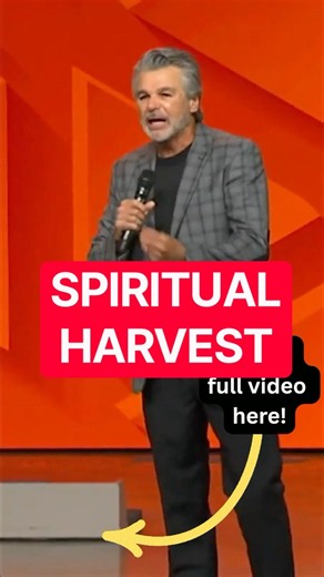 SPIRITUAL HARVEST: Jentezen Franklin Reveals How to Sow the Fruit of Love @jentezenfranklinmedia