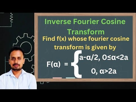 Fourier sine and cosine transform | Part 12