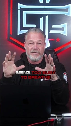 The “too busy” lie