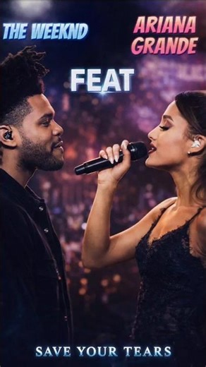 The Weeknd & Ariana Grande – Save Your Tears (Iconic Duo)