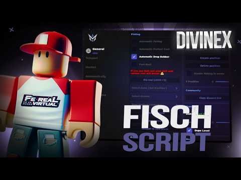 Fisch Script [Update 2026] | Roblox x Fisch Script [Menu] | Best Auto Farm & Fast Catch