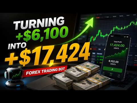 Turning $6,100 Into $11,000 With a Forex Trading Bot | Real Trading Results