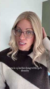 Raregen Real Reviews | Dora Biolace Top Wig Review by Lindsay