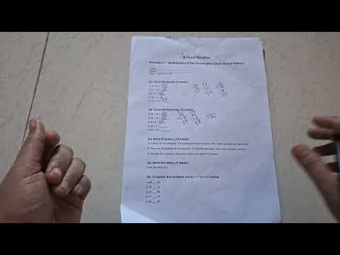 Std 3 Maths | Model Question Paper Solving | Maharashtra Board | Easy Explanation