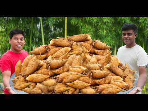 BAMBOO SHOOT | Cooking Chines Bamboo Shoots | Bamboo Shoot Recipe | High Fiber Is Great For Everyone