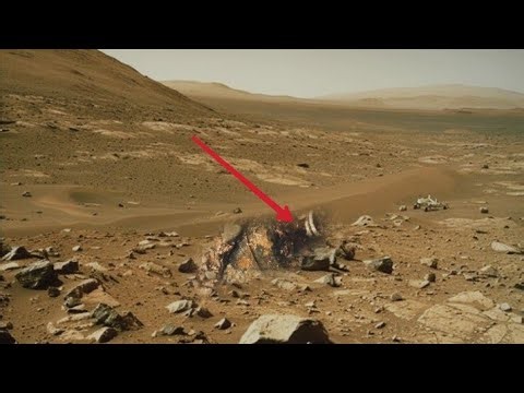 Mars perseverance Rover Captured a New 4k Stunning Video Footage of Mars Surface|| Mars in 4k||
