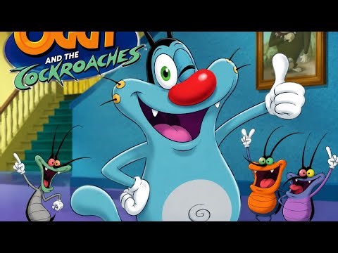 💥🤣 OGGY’S WILDEST HOUSE DISASTER | FUNNY CARTOON STORY POEM A POEM FOR KIDS 