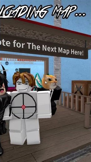 Roblox MM2 High Ranking Predator In game