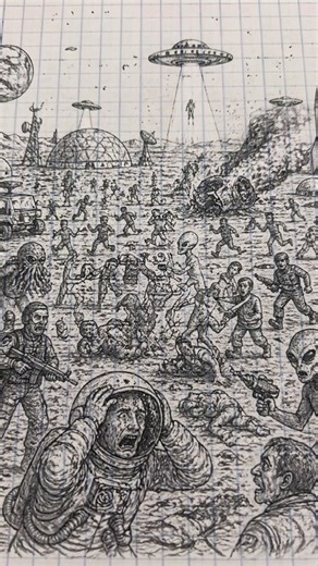 Chaos on the Moon… What Is Happening?! 🌑😳