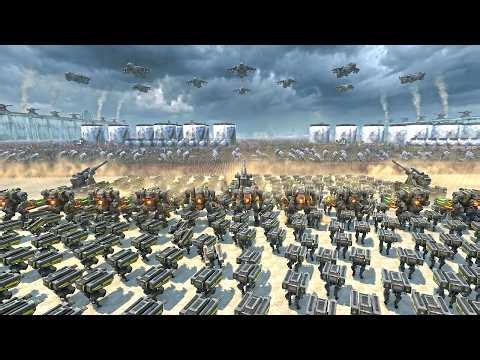 3,200,000 Alien INVASION! T45 Shotgun & GAMMA TURRET Last Stand! UEBS 2