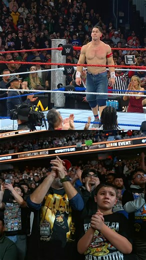 The final goodbye 🫡😭 #ThankYouCena | WWE
