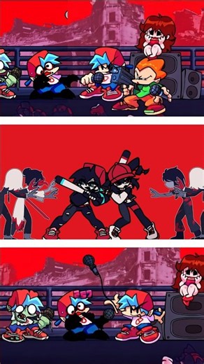 FNF x YARAYARA: PICO vs TETO vs BF