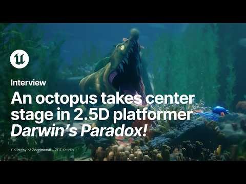 Darwin’s Paradox! | Game Profile | Unreal Engine