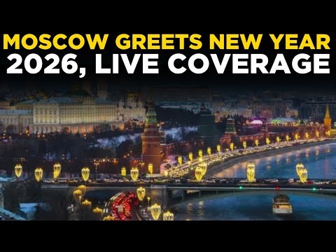 LIVE From Moscow: Red Square Quiet As Russia Awaits The New Year 2026 | Times Now World